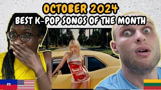 OUR TOP 10 KPOP SONGS OF OCTOBER 2024 [upl. by Asnerek988]