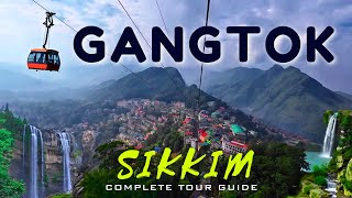 Gangtok Sikkim Tourist Places  Gangtok Ropeway  Gangtok Nathula Pass Tour  Road Trip  Tour Plan [upl. by Yelsew]