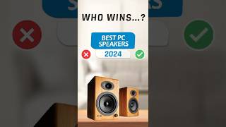 Best pc speakers 2024 [upl. by Eli]