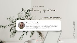 Tutoría Extraordinaria Mindfulness [upl. by Lustick131]