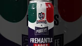 Introducing the Fremantle Lager 🍻 [upl. by Attebasile]