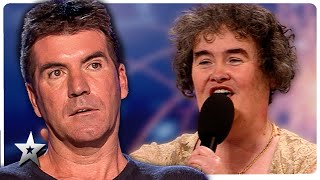 Susan Boyle’s Original Audition on Britain’s Got Talent Simon Cowell was SHOCKED [upl. by Enamrahc]