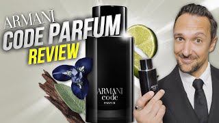 Armani Code Parfum REVIEW The 2022 Armani Code Parfum is a GREAT mens fragrance [upl. by Acinemod]