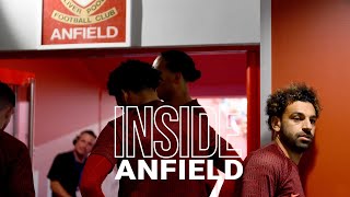 Inside Anfield Liverpool 21 Newcastle United  Amazing injurytime winner for the Reds [upl. by Assiled]