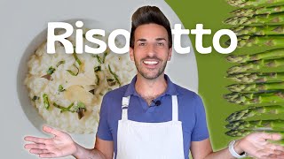 How to make RISOTTO 🍚 the Italian way  Inevitaly [upl. by Anilrahc]