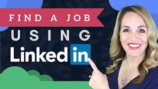 LinkedIn Job Search Tutorial  How To Use LinkedIn To Find A Job [upl. by Bazar]