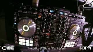 BPM 2014 Pioneer DDJSX2 Controller demo [upl. by Setsero]