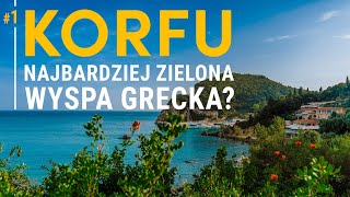 Korfu Grecja  2 dni w Paleokastritsy [upl. by Leahcimnaj371]