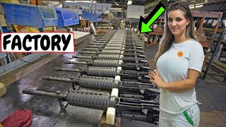 ▶️GUN Production💣2024 Manufacturing weapon from Start to Finish – Assembly by Factory workers [upl. by Cyril410]