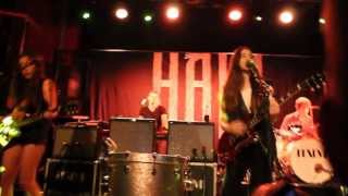 Haim  The Wire live HD The Academy Dublin 131213 [upl. by Ellevel]