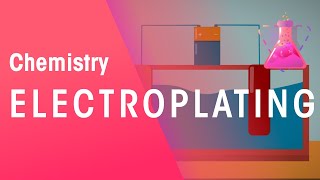 How Does Electroplating Work  Reactions  Chemistry  FuseSchool [upl. by Nibroc]