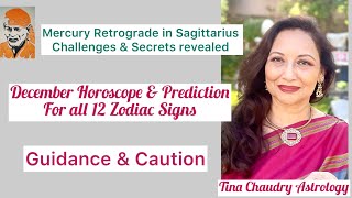 December 2023 Horoscope amp Predictions for all 12 Zodiac signs [upl. by Kenzie]