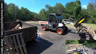 Product review Bobcat Toolcat with Halverson HWP120 [upl. by Anirtal558]