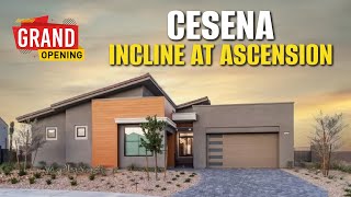 Cesena by Pulte Homes  Incline at Ascension GRAND OPENING in Summerlin [upl. by Annaehr]