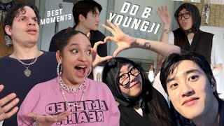 The funniest DUO is KOREA😍 Waleska amp Efra react to Doh Kyungsoo amp Lee Yongji best moments [upl. by Lynnelle]