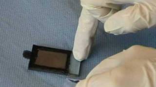 how to make a dye sensitized solar cell HTL Braunau part2 [upl. by Osyth922]