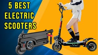 5 Best Electric Scooters 2024 [upl. by Vivien]