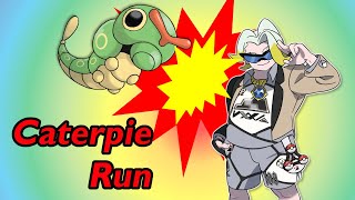 Gordie VS CaterpieLV100 Pokemon Sword Caterpie run [upl. by Narok]