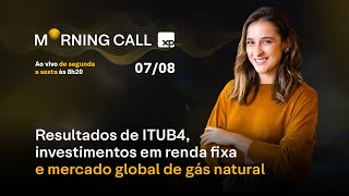 INVESTIMENTOS em RENDA FIXA resultado de Itaú Unibanco ITUB4 e mercado global de GÁS NATURAL [upl. by Alex]