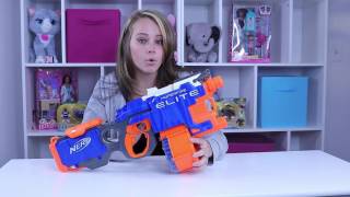 Nerf NStrike Elite Hyperfire Blaster [upl. by Aciemaj776]