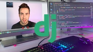 Django Video Chat Website With Controls [upl. by Ettevroc]