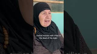 First person accounts from Palestinians in Jenin refugee camp on Israeli offensive [upl. by Amalburga550]