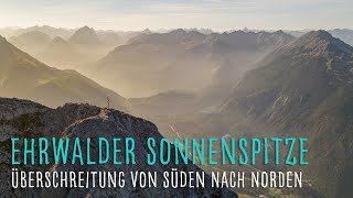 Überschreitung Ehrwalder Sonnenspitze [upl. by Attelliw]