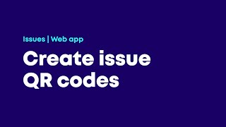 SafetyCulture formerly iAuditor  Create Issue QR Codes [upl. by Neirual]