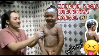 MANDIIN BOCIL GAWAT BURUNGNYA KELIHATAN [upl. by Atinot]