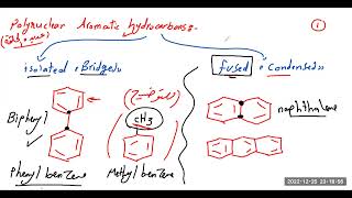 تحضير و تفاعلات الثنائي الفينيل Polynuclear Aromatic Compounds Diphenyl synthesis and reactions [upl. by Pearce]