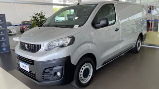 NOVA EXPERT 2022 PRATA  VAN FURGÃO DA PEUGEOT TURBO DIESEL É MELHOR QUE A DUCATO E SPRINTER PREÇOS [upl. by Lewap]