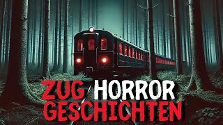 3 Schaurige Wahre ZugHorrorgeschichten [upl. by Panaggio]