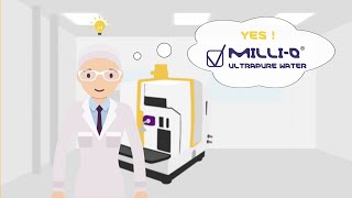 MilliQ® IQ Element Lab Water Purification Unit for Trace Element Analysis [upl. by Limemann873]