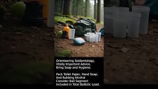 Orienteering EpiDemiology Bring Soap2 [upl. by Neiluj]