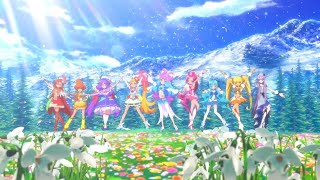 1080p Tropical Rouge Precure Movie ED Creditless [upl. by Yoong705]