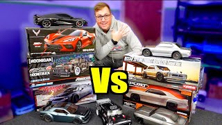 5 RC Cars Only 1 Winner [upl. by Tnemelc]