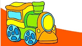 Apprenons les chiffres de 1 à 5 avec le Petit Train [upl. by Anitra]