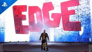 WWE 2K23 Mod  Brood Edge Titantron Entrance Video  2023 WWE 2K22 [upl. by Nivanod]