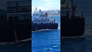 In Maldives one island to another Island transport [upl. by Assirrem713]