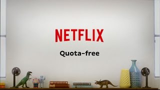 iiNet Netflix Quota Free TVC  iiNet [upl. by Delcina]