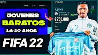 FIFA 22 Jugadores BARATOS y Con GRAN Potencial para MODO CARRERA [upl. by Harl62]