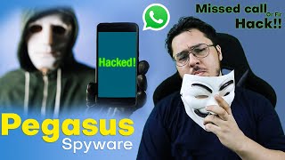 Pegasus Spyware WhatsApp Hacking All you need to know [upl. by Ikin]