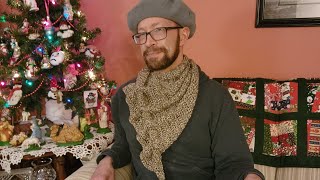 The Keyhole Scarf  Easy Quick amp Customizable  a Crochet Tutorial [upl. by Padraig]