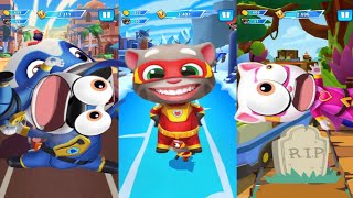 Talking Tom Hero Dash Gameplay Walkthrough Part 62 [upl. by Wystand]