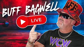 Marcus Buff Bagwell Is Back LIVE Answering Your Questions [upl. by Eilahtan]