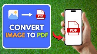 How To Convert Image To PDF on iPhone [upl. by Nairbo]