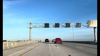 BUCKMAN BRIDGE JACKSONVILLE FLORIDA  AFTERNOON DRIVE  112923 [upl. by Nela696]