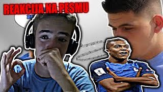 PAOR  KYLIAN MBAPPE ZIVOTNA PESMA  REAKCIJA [upl. by Aihppa]