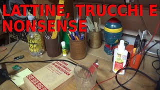 Lattine WD40 Cacciaviti CIBO MALSANO  EMPIRISMO tricks workshop tools fallout wd40 gags [upl. by Mlawsky]