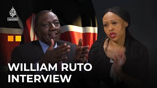 President William Ruto interview Whats Kenyas role on the global stage [upl. by Okia]